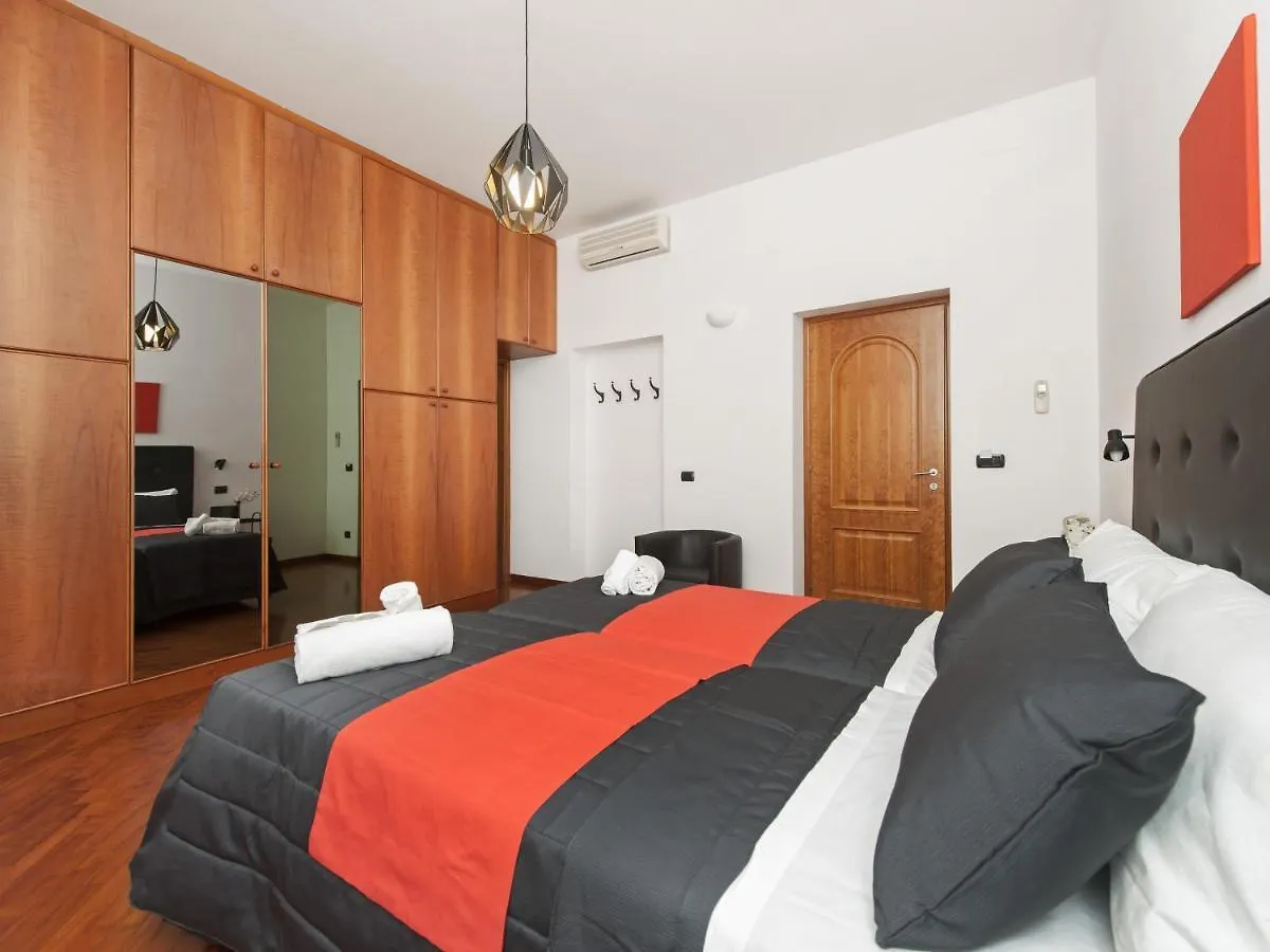 Alojamento de Acomodação e Pequeno-almoço Retro Rooms Termini Roma